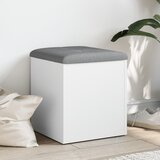  Klupa za odlaganje bijela 42x42x45 cm inženjerski drvo | shoptok.hr