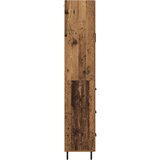  Highboard 2 kom. Staro drvo 69,5 x 34 x 180 cm | shoptok.hr