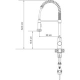 Quadron slavina ALICE čisto crna | shoptok.hr