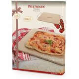 Westmark Kamnita plošča za pizzo na stojalu 38x30,5cm, (20456105) | Shoptok.si