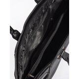 Shelvt Large black handbag with an additional strap | Shoptok.si