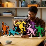 Lego LEGO® Art - Kit Haring – Figure koje plešu (31216) | ePonuda.com