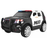  Avto na akumulator SUV Police - črn | Shoptok.si