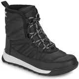 Škornji za sneg YOUTH WHITNEY II PLUS LACE WP Črna