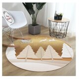 Conceptum Hypnose Woopamuk 449 Tepih, 110 cm, zlato | Eponuda.ba