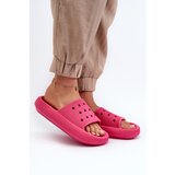 EVENTO Women's Foam Slides on Thick Sole Fuchsia Beula | shoptok.hr