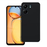  SILIKONSKA MASKA za XIAOMI Redmi 13C / POCO C65 crna | shoptok.hr
