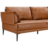 MID.YOU 2-SED, barve konjaka tekstil, usnje | Shoptok.si