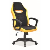  Gaming stolica CAMARO - crna/žuta | shoptok.hr