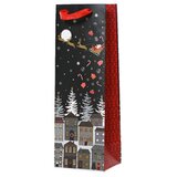 Dekordom Ng dekoracija - giftbag 36cm 461836 - black/colors - kmg Dekordom Ng dekoracija - giftbag 36cm 461836 - black/colors - kmg Slike