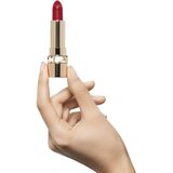 Clarins Joli Rouge kremasta šminka s satenastim zaključkom odtenek 742 3,5 g | Shoptok.si
