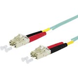 Metz Connect 151J1JOJO20E steklena vlakna optična vlakna priključni kabel [2x LC-vtič - 2x LC-vtič] 50/125 µ Multimode OM3 2.00 m, (20435290) Cene