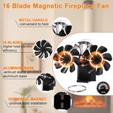 HAWCAFU magnetni ventilator za kamin | Shoptok.si