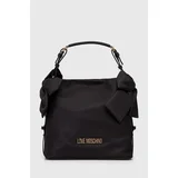 Love Moschino Torbica črna barva