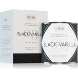 Items Essential 03 / Black Vanilla mirisna svijeća 200 g | shoptok.hr