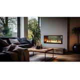  InFire - Ugrađeni BIO kamin 48,5x123,5 cm 6kW crna | Eponuda.com