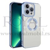  futrola circle metalik za iphone 14 plus (6.7) plava Cene