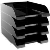  POLICA ZA SPISE PVC FOROFFICE CRNA | Eponuda.ba