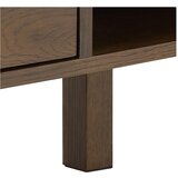Actona Bež-temno rjava klubska mizica s keramično ploščo 70x130 cm Southampton – | Shoptok.si