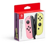 Nintendo gamepad switch joy-con par (pink and yellow) Cene