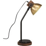 Stolna svjetiljka 25 W antikna mjedena 18x18x60 cm E27 | shoptok.hr