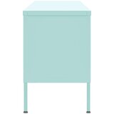 TV omarica mint zelena 105x35x50 cm jeklo, (20620436) | Shoptok.si