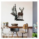 WALLXPERT dekorativni metalni zidni pribor jelen multicolor boja | ePonuda.com