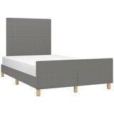  Okvir krevet bez madraca tamnosiva 120x190 cm od tkanine | shoptok.hr