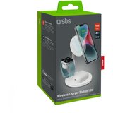 Sbs Kabellose Ladestation 3 in 1 | Shoptok.si