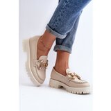 CheBello Women's Leather Moccasins with Decoration | Shoptok.si