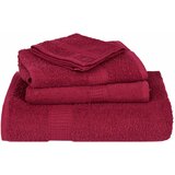 Ručnici FROGN 2 kom bordo 100x200 cm 360 g/m² | shoptok.hr
