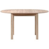 MID.YOU Jedilna miza , hrast sonoma | Shoptok.si