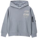 Original Marines pulover DR DFA2669B F modra 134 Cene
