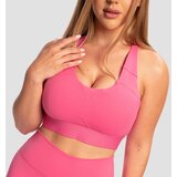 GymBeam Limitless Sports Bra Dragonfruit | ePonuda.com