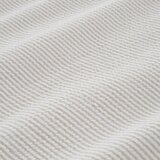 Bianca Krem 3-dijelna posteljina za bračni krevet od pamučnog perkala 200x200 cm Seersucker Woven Stripe – | shoptok.hr