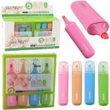  Set of 4 Colored Double-Tip Highlighters | shoptok.hr