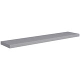 Maison Chic Stenska polica - Viseča Polica siva 120x23,5x3,8 cm MDF, (21784615) Cene