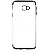  Elegance ultra tanek silikonski ovitek za Samsung Galaxy J4 Plus (2018) J415 - prozoren s črnim robom | Shoptok.si