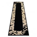 RugsX Tekač, tekač ALLURE 1965 Okvir - strukturna, elegantna, glamur črna / zlato 60x250 cm, (22045317) | Shoptok.si