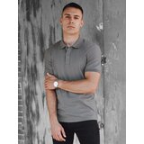 DStreet Men's Graphite Polo Shirt Cene