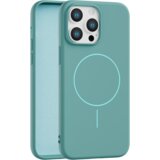 Apple velvet touch magsafe maska za iphone 13 pro max - tirkizna | Eponuda.com