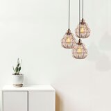 Opviq Safderun - 405-S2 Copper Chandelier Cene