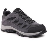 Columbia CRESTWOOD LOW Mu&scaron;ke outdoor cipele, tamno siva, veličina 44.5 cijene