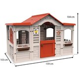  Hišica za igro z rjavo streho | Shoptok.si