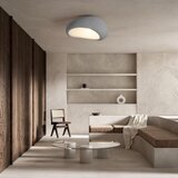 Brilagi Stropno svetlo WABI SABI 1xE27/60W/230V prečnik 40 cm sivo Slike