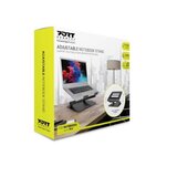 Port Postolje za Laptop sa docking stanicom Port 2 X 4K USB-C 7 85W | ePonuda.com