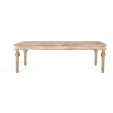 GINER Y COLOMER Jedilna miza iz masivnega mangovega lesa 200 cm, (22147181) | Shoptok.si