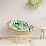  Okrugli jastuk višebojni Ø 100 x 11 cm od tkanine Oxford | shoptok.hr