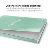 MiquelRius Kolegij blok A4 70g 140L spiralni crte Extra rigid cardboard lifestyle don't panic MR4193 | shoptok.hr