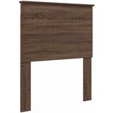  Uzglavlje s uzglavljem Smeđi hrast 80 cm Konstruirano drvo | shoptok.hr